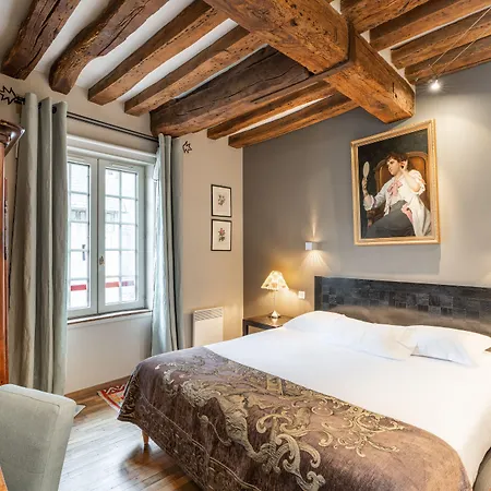 L'absinthe Hotell Honfleur