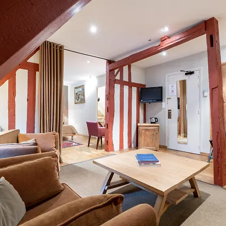 L'absinthe 3* Honfleur