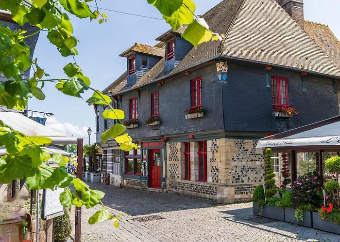 酒店 L'absinthe 翁弗勒尔