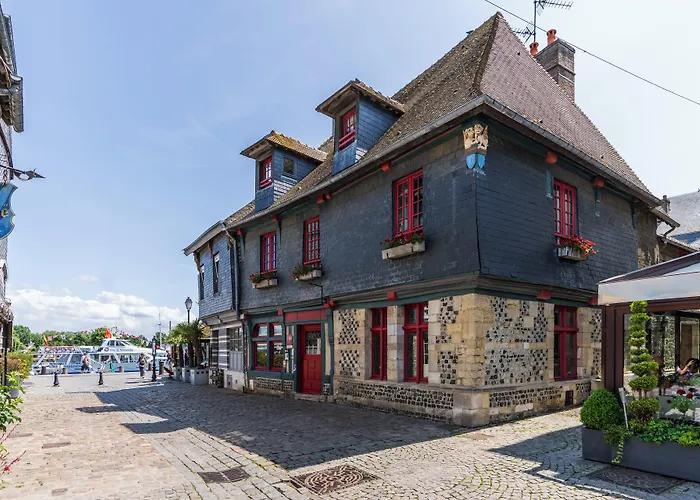 Hotell L'absinthe Honfleur