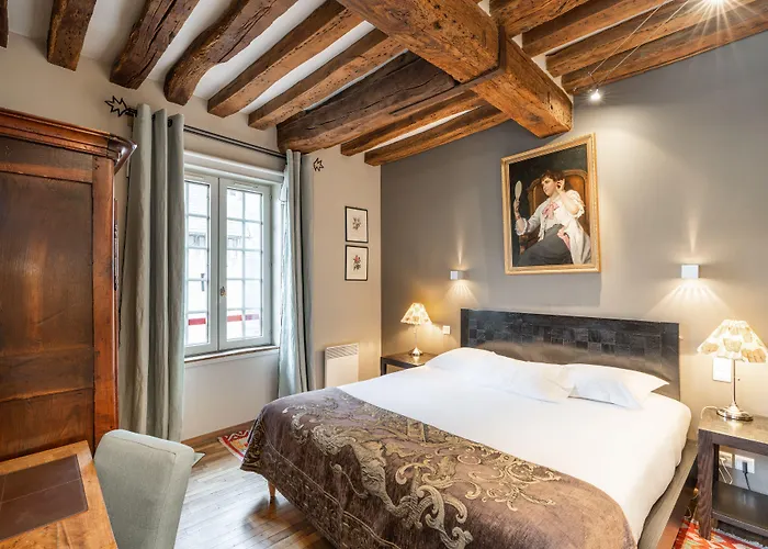 L'absinthe Hotell Honfleur